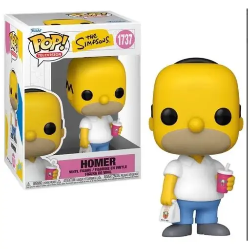 Figura Funko Pop! Los Simpsons Homer Modelo 1737 | 86406