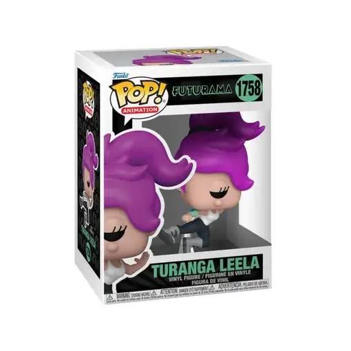 Figura Funko Pop! Futurama Turanga Leela Modelo 1758 | 80077