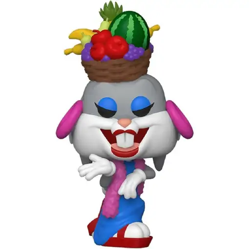Figura Funko Pop! Looney Tunes Bugs Bunny con Sombrero de Fruta 840 | 49161