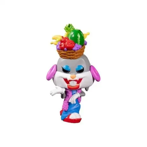 Figura Funko Pop! Looney Tunes Bugs Bunny con Sombrero de Fruta 840 | 49161