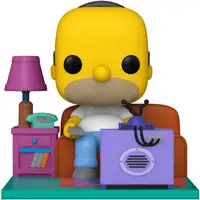 Figura Funko Pop! Los Simpsons Homer viendo Televisión Modelo 909 | 52945 Figura Funko Pop! Los Simpsons Homer viendo Televisión Modelo 909 | 52945
