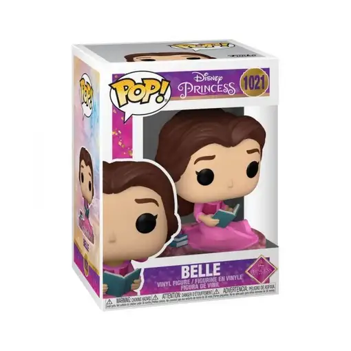 Figura Funko Pop! Princesas Disney Bella Modelo 1021 | 56349