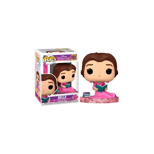 Figura Funko Pop! Princesas Disney Bella Modelo 1021 | 56349
