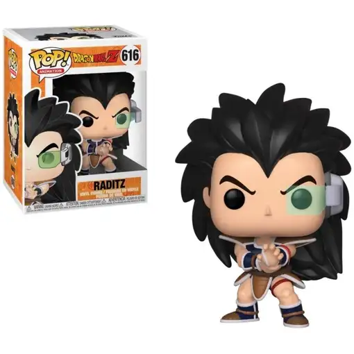 Funko Pop! Dragonball Z Radditz Modelo 616 | 39699