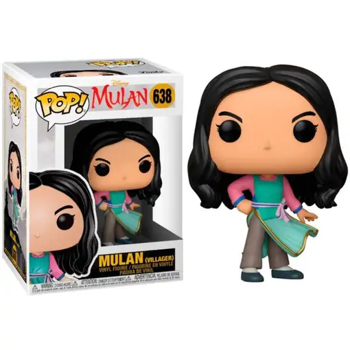 Figura Funko Pop! Disney Mulan Mulan (Villager) Modelo 638 | 46097