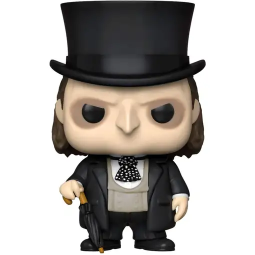 Figura Funko Pop! Batman Returns Pingüino Modelo 339 |47708 Figura Funko Pop! Batman Returns Pingüino Modelo 339 |47708