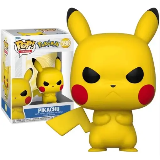 Figura Funko Pop! Juegos Pokémon Pikachu Modelo 598| 65043