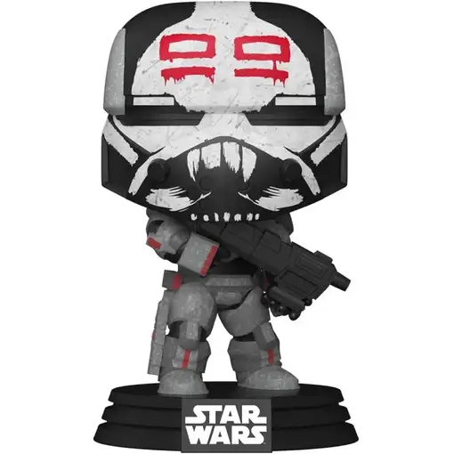 Figura Funko POP! Star Wars: La Remesa Mala Wrecker Modelo 443 | 55501