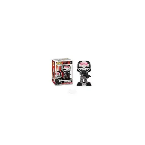 Figura Funko POP! Star Wars: La Remesa Mala Wrecker Modelo 443 | 55501