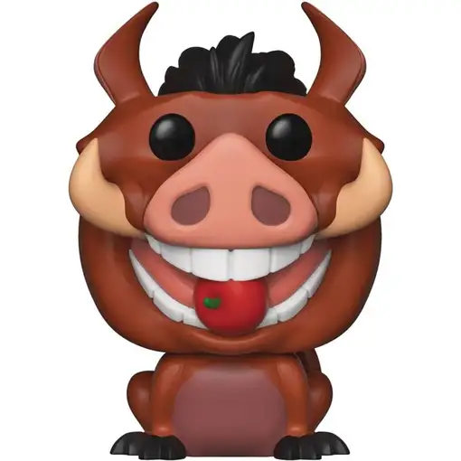 Figura Funko Pop! Disney El Rey León Luau Pumbaa Modelo 498 | 36402