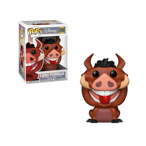 Figura Funko Pop! Disney El Rey León Luau Pumbaa Modelo 498 | 36402