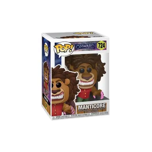 Figura Funko Pop! Disney Onward Manticore Modelo 724 | 45586