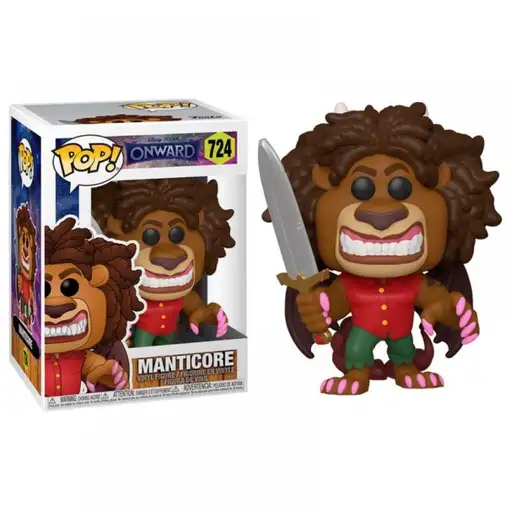 Figura Funko Pop! Disney Onward Manticore Modelo 724 | 45586
