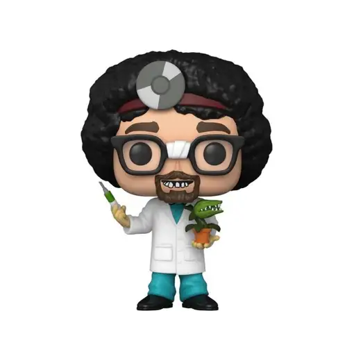 Figura Funko Pop! Cypress Hill B-Real como Dr. Greenthumb Modelo 266 | 61442 Figura Funko Pop! Cypress Hill B-Real como Dr. Greenthumb Modelo 266 | 61442