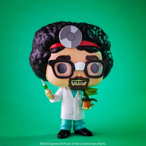 Figura Funko Pop! Cypress Hill B-Real como Dr. Greenthumb Modelo 266 | 61442