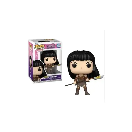 Figura Funko Pop! Televisión Xena La Princesa Guerrera Xena Modelo 1665 | 83505