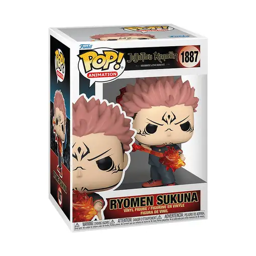 FUNKO POP! Ryomen Sukuna (Fire Arrow)