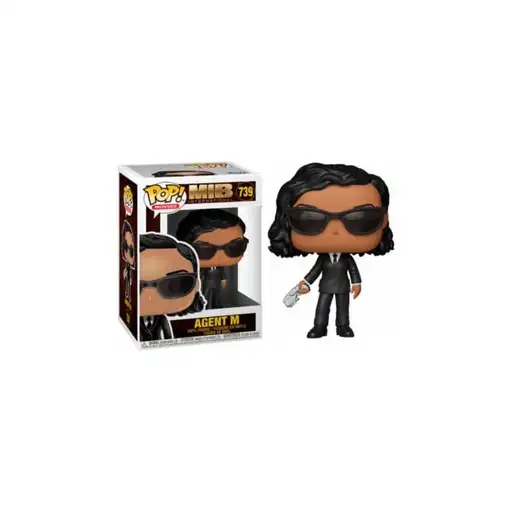 Figura Funko Pop! Películas Men in Black Internacional Agente M Modelo 739 | 3849