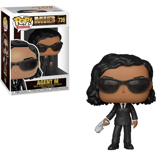Figura Funko Pop! Películas Men in Black Internacional Agente M Modelo 739 | 3849