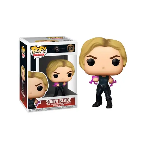 Figura Funko Pop! Películas Mortal Kombat Sonya Blade Modelo 1056 | 53852