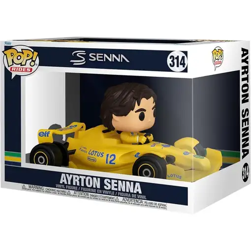 Figura Funko Pop! Rides Ayrton Senna Modelo 314 | 86181