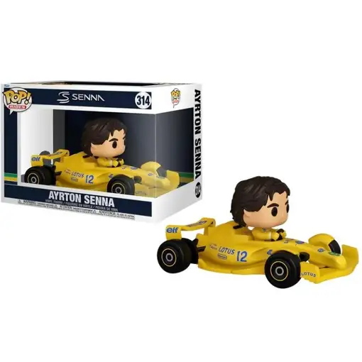 Figura Funko Pop! Rides Ayrton Senna Modelo 314 | 86181