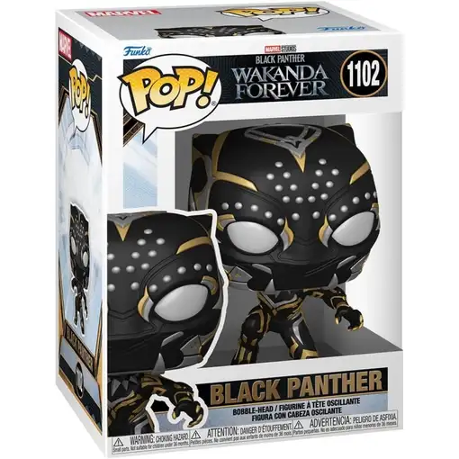 Figura Funko Pop! Marvel Black Phanter Wakanda Forever Modelo 1102 | 66718
