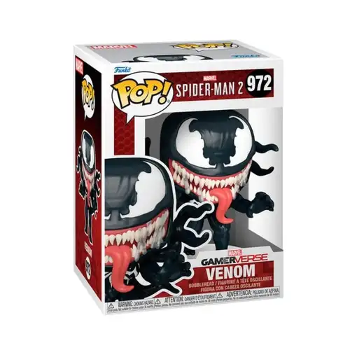 Figura Funko Pop! Marvel Spider-man 2 Venom Modelo 972 | 76110