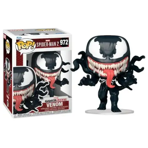 Figura Funko Pop! Marvel Spider-man 2 Venom Modelo 972 | 76110