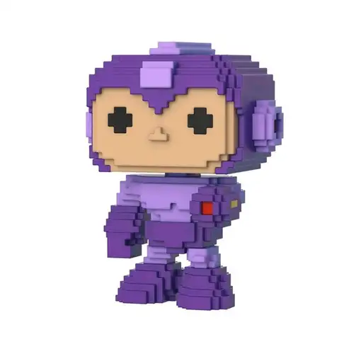 Figura Funko Pop! Mega Man Black Hole 8 Bit Modelo 13 | 33334