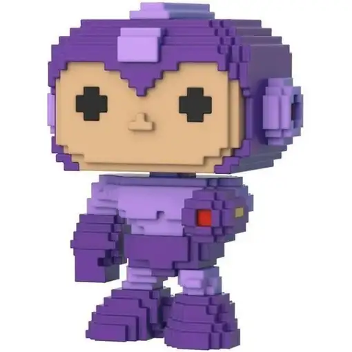 Figura Funko Pop! Mega Man Black Hole 8 Bit Modelo 13 | 33334