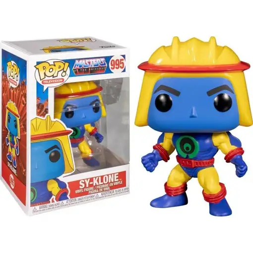 Figura Funko Pop! Animación Masters del Universo SY Klone Modelo 995 | 47749