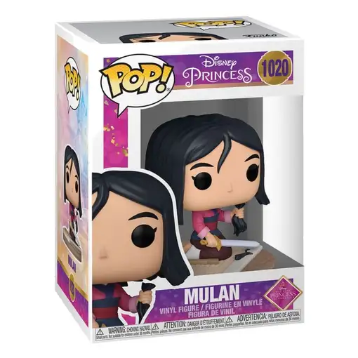 Figura Funko Pop! Disney Mulan Modelo 1020 | 56352