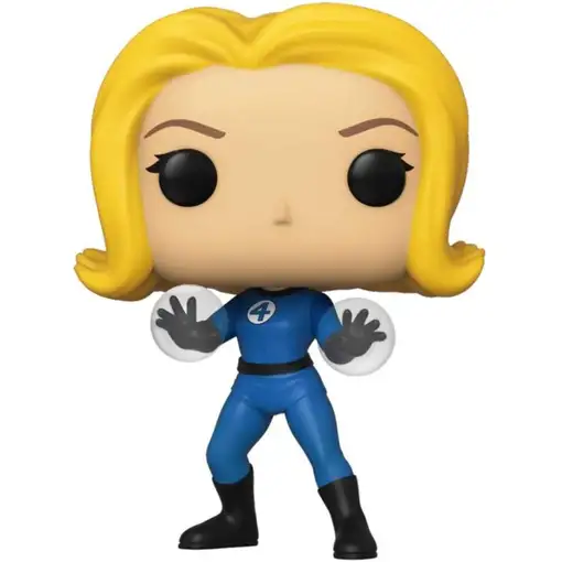 Funko Pop! Marvel Los Cuatro Fantásticos Chica Invisible Modelo 558 | 44986 Funko Pop! Marvel Los Cuatro Fantásticos Chica Invisible Modelo 558 | 44986
