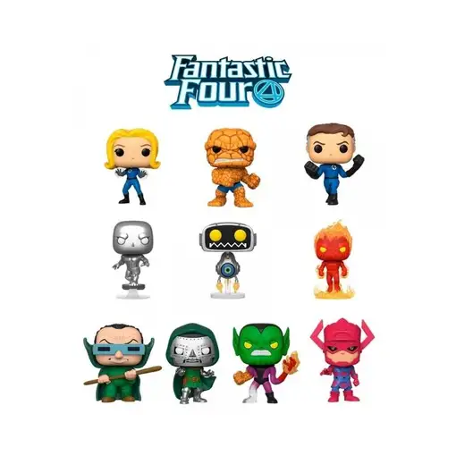 Funko Pop! Marvel Los Cuatro Fantásticos Chica Invisible Modelo 558 | 44986