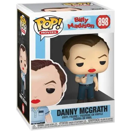 Figura Funko Pop! Películas Billy Madison Danny McGrath Modelo 898 | 46696