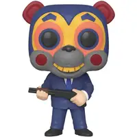 Figura Funko Pop! Televisión Umbrella Academy Hazel con máscara Modelo 937 | 45055