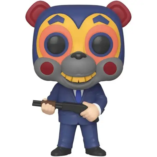 Figura Funko Pop! Televisión Umbrella Academy Hazel con máscara Modelo 937 | 45055