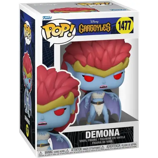 Figura Funko Pop! Disney Gárgolas Demona Modelo 1477 | 88266