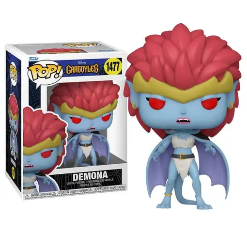Figura Funko Pop! Disney Gárgolas Demona Modelo 1477 | 88266