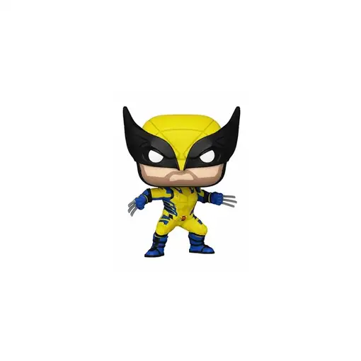 Figura Funko Pop! Marvel Deadpool & Wolverine Wolverine Modelo 1363 | 79767