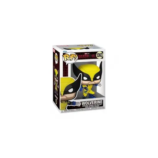 Figura Funko Pop! Marvel Deadpool & Wolverine Wolverine Modelo 1363 | 79767