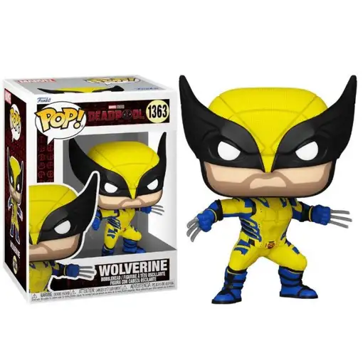 Figura Funko Pop! Marvel Deadpool & Wolverine Wolverine Modelo 1363 | 79767