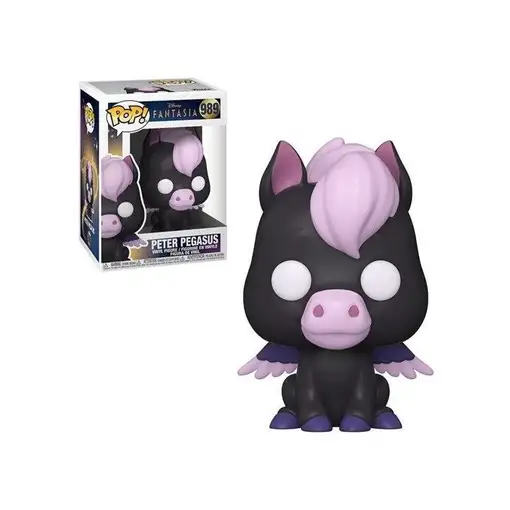 Figura Funko Pop! Disney Fantasía 80 Aniversario Peter Pegasus Modelo 989 | 51939