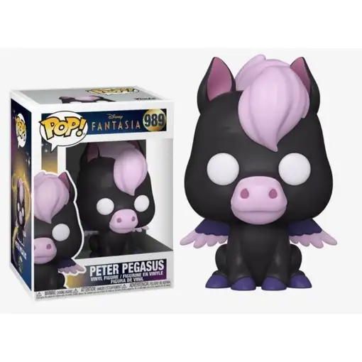 Figura Funko Pop! Disney Fantasía 80 Aniversario Peter Pegasus Modelo 989 | 51939