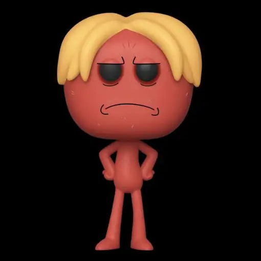 Figura Funko Pop! Animación Rick & Morty Kirkland Meeseeks Modelo 661 | 44251