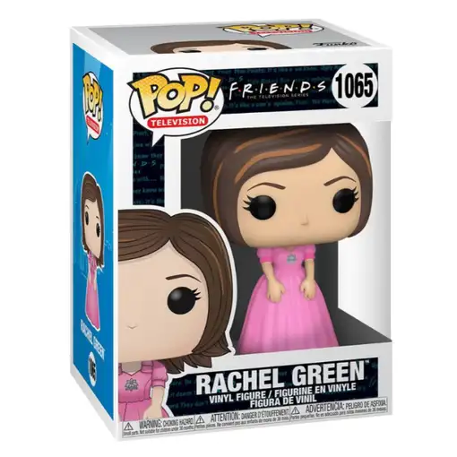 Figura Funko Pop! Televisión Friends Rachel Green Modelo 1065 | 41951
