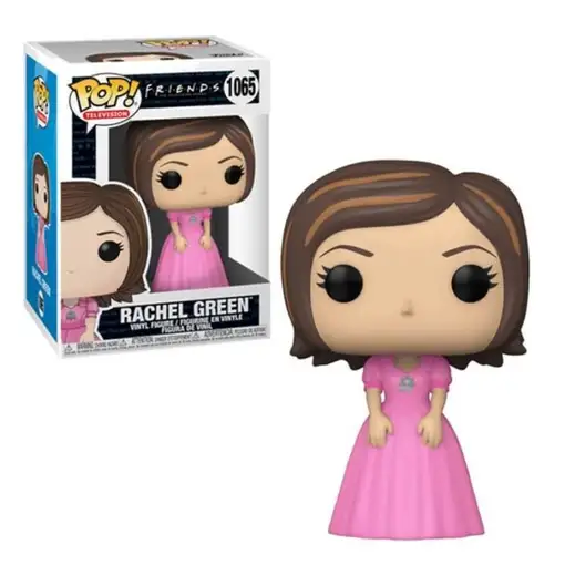 Figura Funko Pop! Televisión Friends Rachel Green Modelo 1065 | 41951