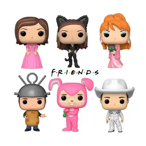Figura Funko Pop! Televisión Friends Rachel Green Modelo 1065 | 41951
