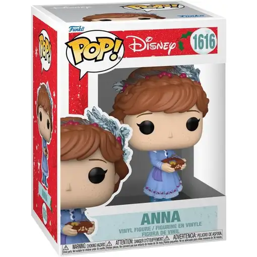 Figura Funko Pop! Disney Frozen Anna Navidad Modelo 1616 | 86076